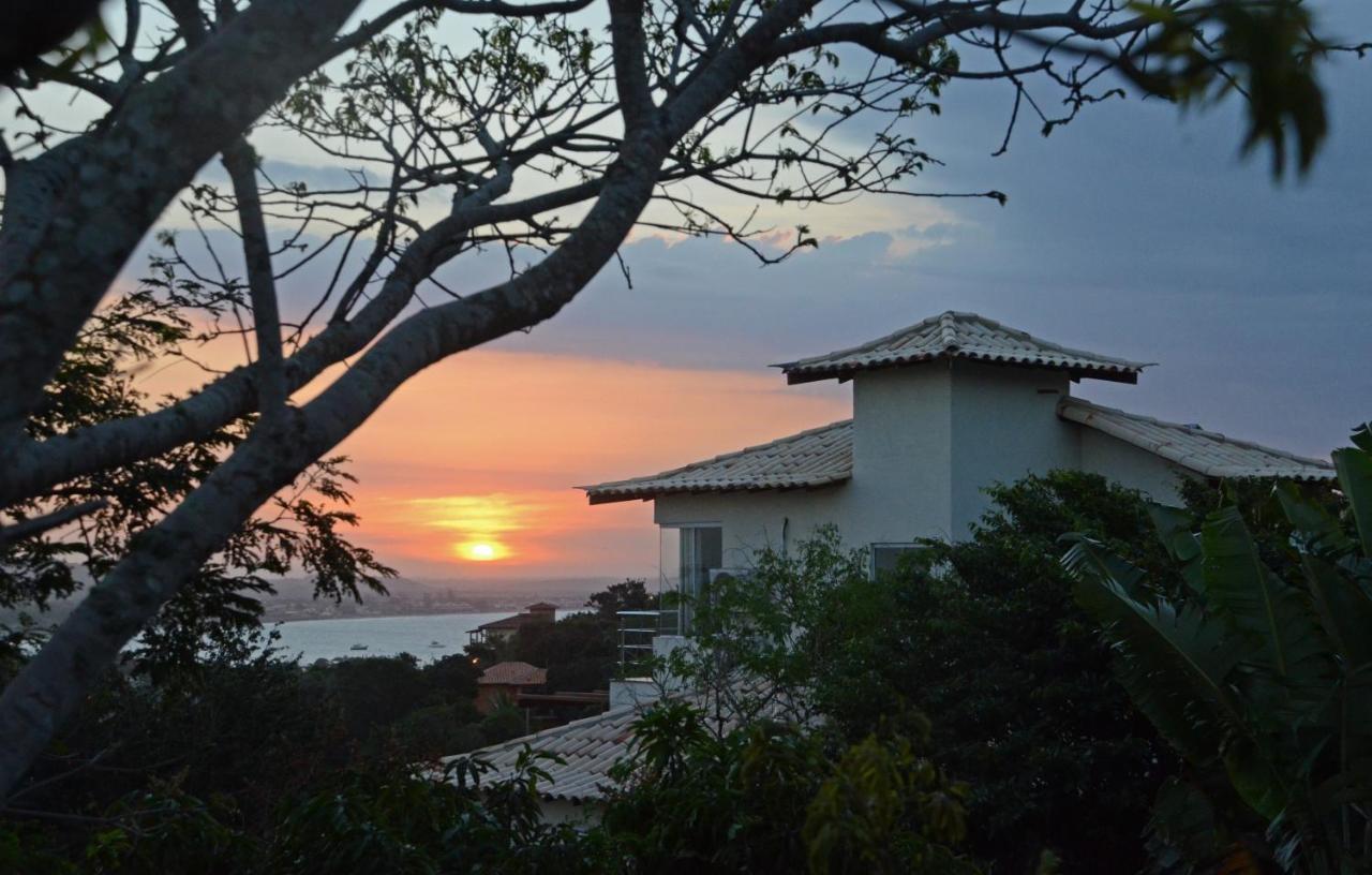 Casa Em Buzios "A Curva Do Sol"アパートメント エクステリア 写真
