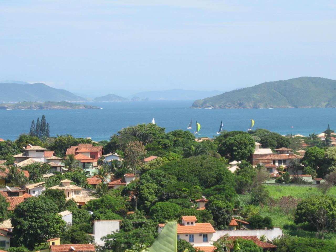 Casa Em Buzios "A Curva Do Sol"アパートメント エクステリア 写真
