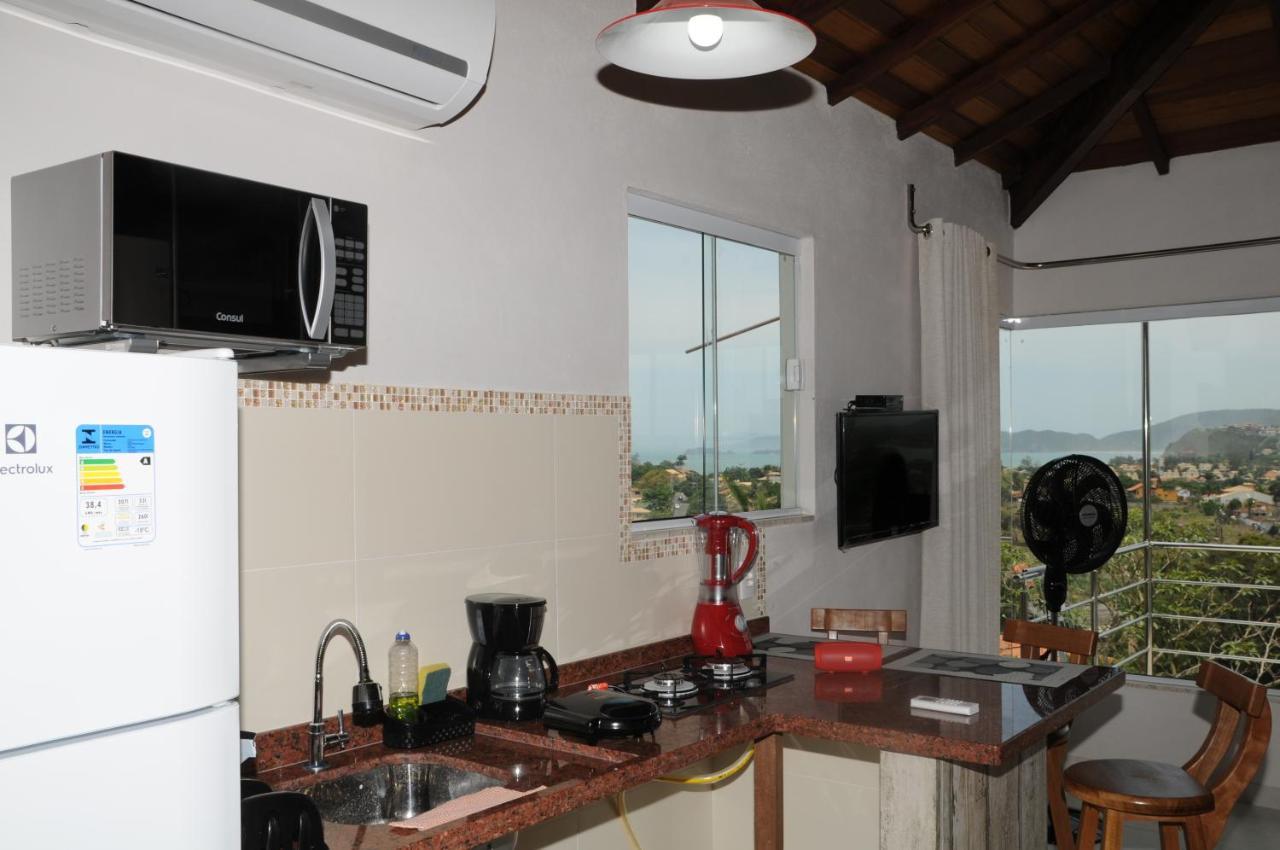 Casa Em Buzios "A Curva Do Sol"アパートメント エクステリア 写真