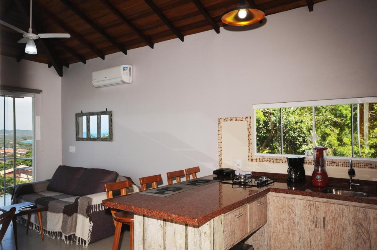 Casa Em Buzios "A Curva Do Sol"アパートメント エクステリア 写真